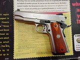RUGER SR1911 COMMANDER (SPECIAL EDITION) .45 ACP - 1 of 3