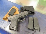 GLOCK G26 GEN 3 9MM LUGER (9x19 PARA) - 1 of 3