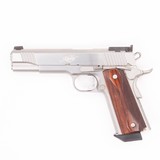 KIMBER STAINLESS GOLD MATCH II .45 ACP