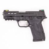 SMITH & WESSON M&P9 SHIELD EZ PERFORMANCE CENTER M2.0 9MM LUGER (9x19 PARA)