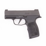 SIG SAUER P365 X 9MM LUGER (9x19 PARA) - 1 of 3
