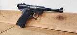 RUGER MK1 .22 LR