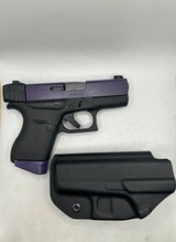 GLOCK 43 9MM LUGER (9x19 PARA) - 1 of 3