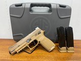 SIG SAUER P320 M17 9MM LUGER (9X19 PARA) - 1 of 3