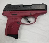 RUGER EC9S (MARSALA) 9MM LUGER (9X19 PARA) - 1 of 3