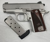 KIMBER MICRO 9 STAINLESS 9MM LUGER (9X19 PARA) - 3 of 3