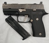 SIG SAUER P320 ZEV 9MM LUGER (9x19 PARA) - 3 of 3
