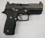 SIG SAUER P320 ZEV 9MM LUGER (9x19 PARA) - 2 of 3