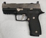 SIG SAUER P320 ZEV 9MM LUGER (9x19 PARA) - 1 of 3