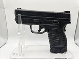 SPRINGFIELD ARMORY XD-S 3.3 ESSENTIAL .45 ACP - 1 of 3