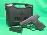 Taurus GX4 9MM LUGER (9X19 PARA) - 1 of 3