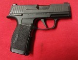 SIG SAUER P365X 9MM LUGER (9x19 PARA) - 1 of 3