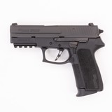 SIG SAUER SP2022 9MM LUGER (9x19 PARA)