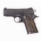 COLT NEW AGENT LIGHTWEIGHT 9MM LUGER (9x19 PARA)