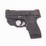 SMITH & WESSON M&P40 SHIELD PERFORMANCE CENTER M2.0 .40 S&W