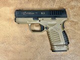 SPRINGFIELD ARMORY XD-S .45 ACP - 2 of 3