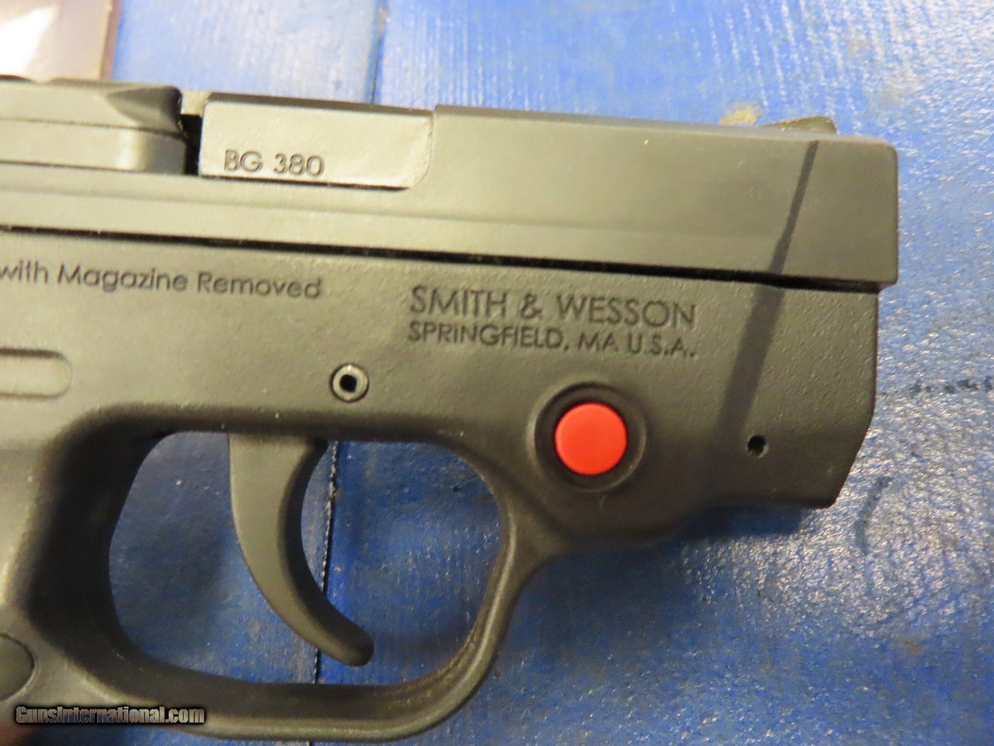 Smith Wesson M P Bodyguard Crimson Trace Acp For Sale