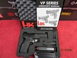 HECKLER & KOCH VP9B 9MM LUGER (9X19 PARA) - 1 of 3