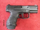 HECKLER & KOCH VP9SK 9MM BLK 3.4" 13+1 FS OR 9MM LUGER (9x19 PARA) - 2 of 3