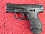 HECKLER & KOCH VP9SK 9MM BLK 3.4" 13+1 FS OR 9MM LUGER (9x19 PARA) - 3 of 3