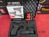 HECKLER & KOCH VP9SK 9MM BLK 3.4" 13+1 FS OR 9MM LUGER (9x19 PARA) - 1 of 3