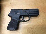 SIG SAUER p320 sc 9MM LUGER (9x19 PARA) - 1 of 3