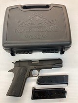 ROCK ISLAND ARMORY M1911 A1 .45 ACP - 1 of 3