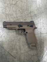 SIG SAUER P320 M17 9MM LUGER (9x19 PARA) - 1 of 3