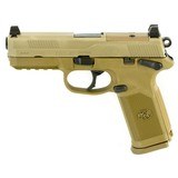 FN FNX-45 TACTICAL (NON-THREADED) [FDE] .45 ACP - 2 of 3