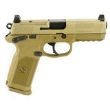 FN FNX-45 TACTICAL (NON-THREADED) [FDE] .45 ACP - 1 of 3