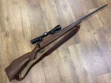 SAVAGE ARMS WOOD STOCK 110 7MM WITH SCOPE 7MM REM MAG - 1 of 3