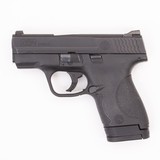 SMITH & WESSON M&P9 SHIELD 9MM LUGER (9x19 PARA) - 1 of 3