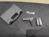 SIG SAUER P365X MACRO 9MM LUGER (9x19 PARA) - 1 of 3