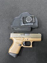 GLOCK 43 9MM LUGER (9x19 PARA)