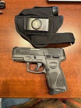 TAURUS G3C 9MM LUGER (9X19 PARA) - 2 of 3