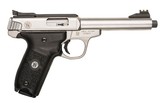 SMITH & WESSON SW22 VICTORY THREADED BARREL .22 LR - 1 of 2