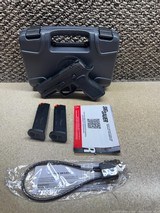 SIG SAUER P320 X COMPACT 9MM LUGER (9X19 PARA) - 1 of 3