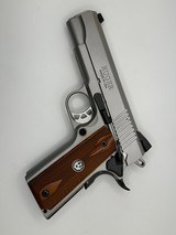 RUGER SR1911 COMMANDER-STYLE .45 ACP - 1 of 2