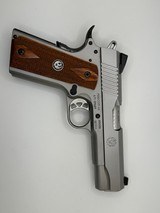 RUGER SR1911 COMMANDER-STYLE .45 ACP - 2 of 2