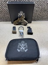 SPRINGFIELD ARMORY HELLCAT OSP (FDE) 9MM LUGER (9X19 PARA)