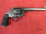COLT COLT OFFICIAL POLICE 38SPL 1957 PRODUCTION .38 SPL - 2 of 3