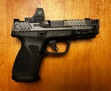 SMITH & WESSON PERFORMANCE CENTER M&P9 CARRY COMP (COMPACT) 9MM LUGER (9X19 PARA) - 2 of 3