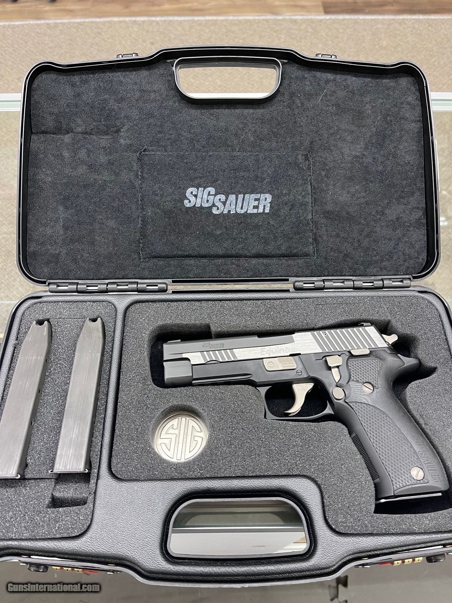 SIG SAUER P226 EQUINOX ELITE 9MM LUGER (9X19 PARA)