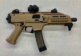 CZ SCORPION EVO 3 S1 9MM LUGER (9x19 PARA) - 1 of 3