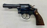 SMITH & WESSON MODEL 10 .38 SPL