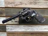 SMITH & WESSON 14 .38 SPL