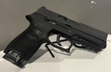 SIG SAUER P250 COMPACT 9MM LUGER (9X19 PARA) - 1 of 2