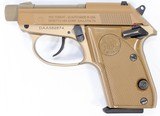 BERETTA BERETTA 3032 TOMCAT FDE THREADED 32 ACP 7.65 BROWNING
TIP-UP .32 ACP