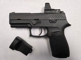 SIG SAUER P320 9MM LUGER (9x19 PARA) - 2 of 2
