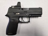 SIG SAUER P320 9MM LUGER (9x19 PARA) - 1 of 2